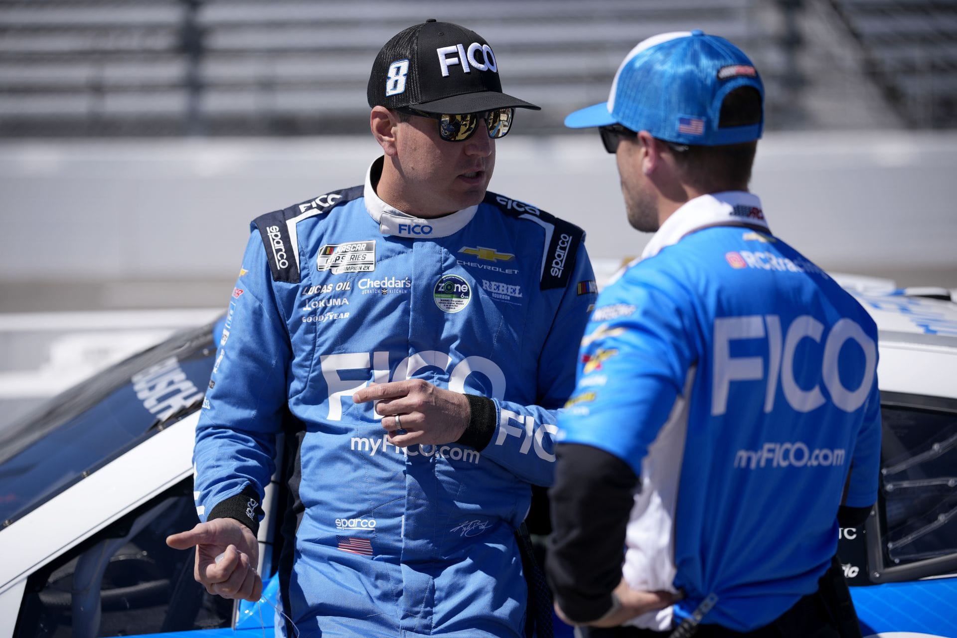 “Fix the f***ing fire”: Kyle Busch’s temper flares as RCR struggles continue