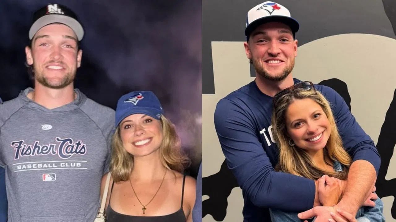 Trey Yesavage's fiancee Taylor Frick glows in white looks on bachelorette getaway with her gal pals
