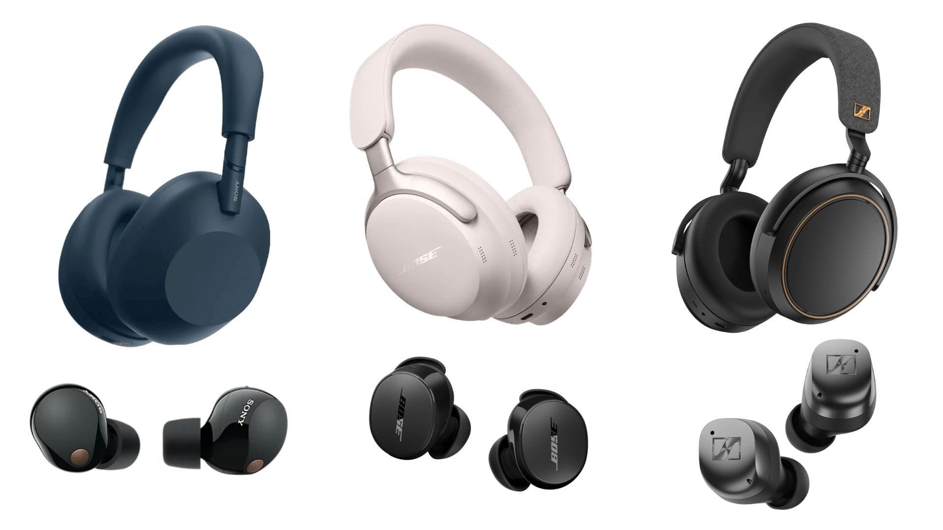 イヤホン◇SONY Sennheiser BOSE audio-technica JBL Jabra 21点