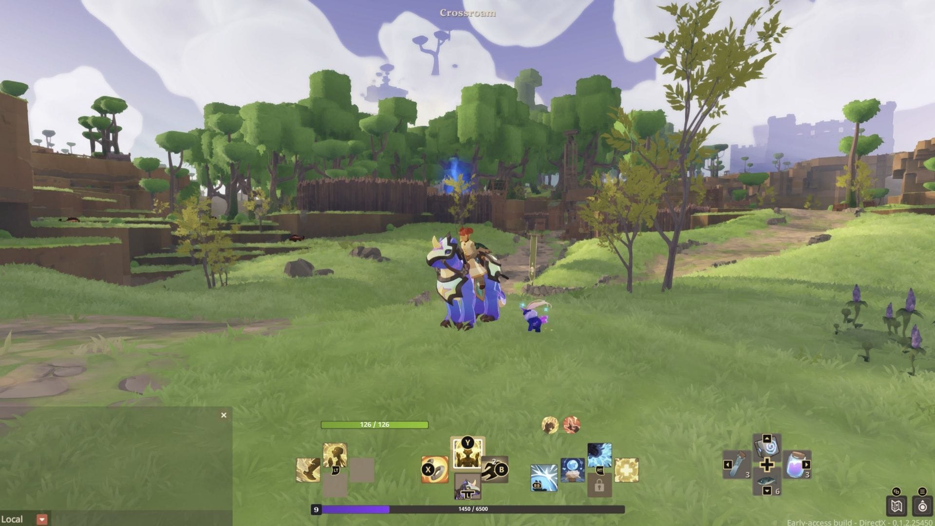 How to get a Mount in Farever