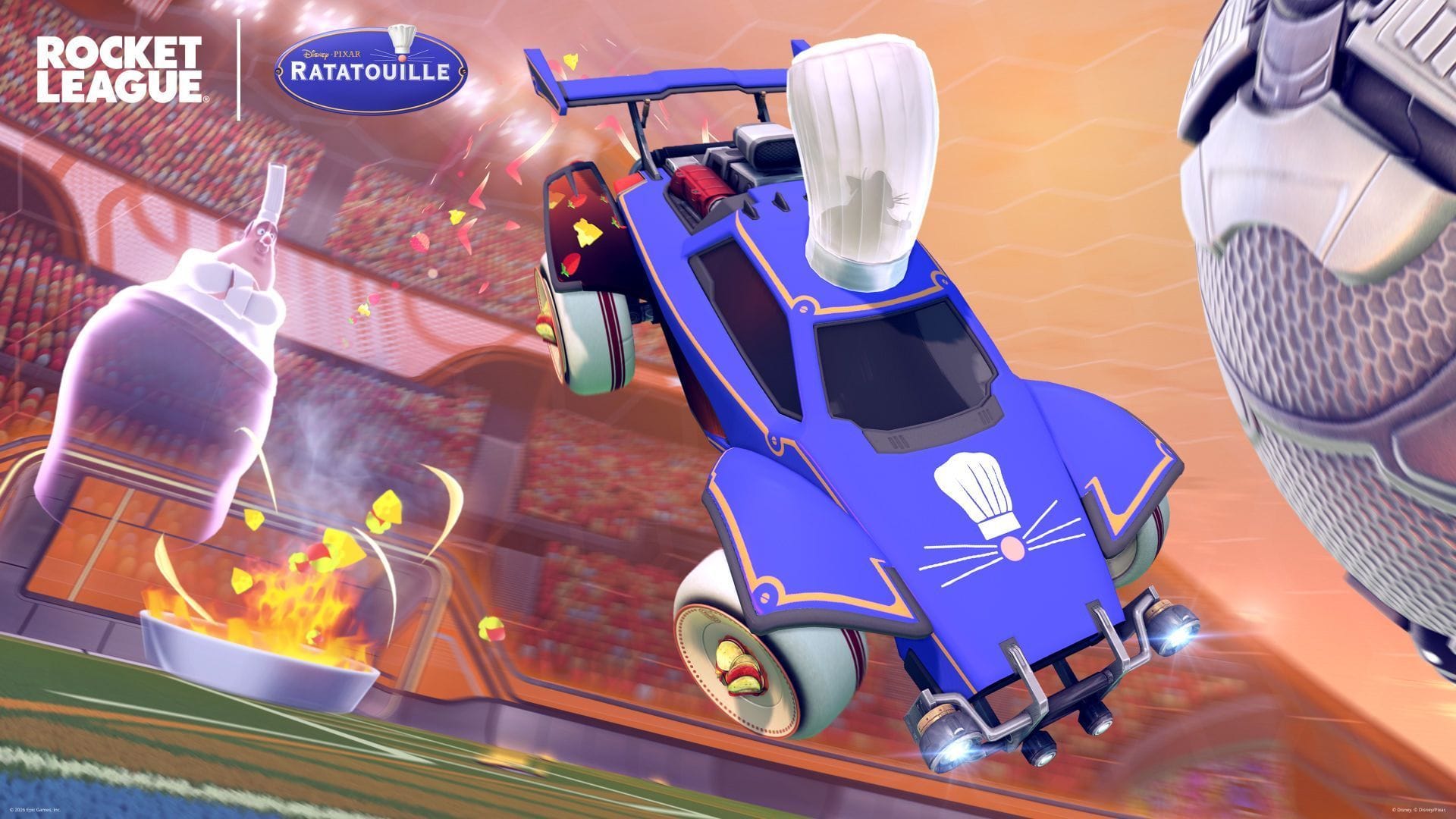 Rocket League x Ratatouille event: All items and quests