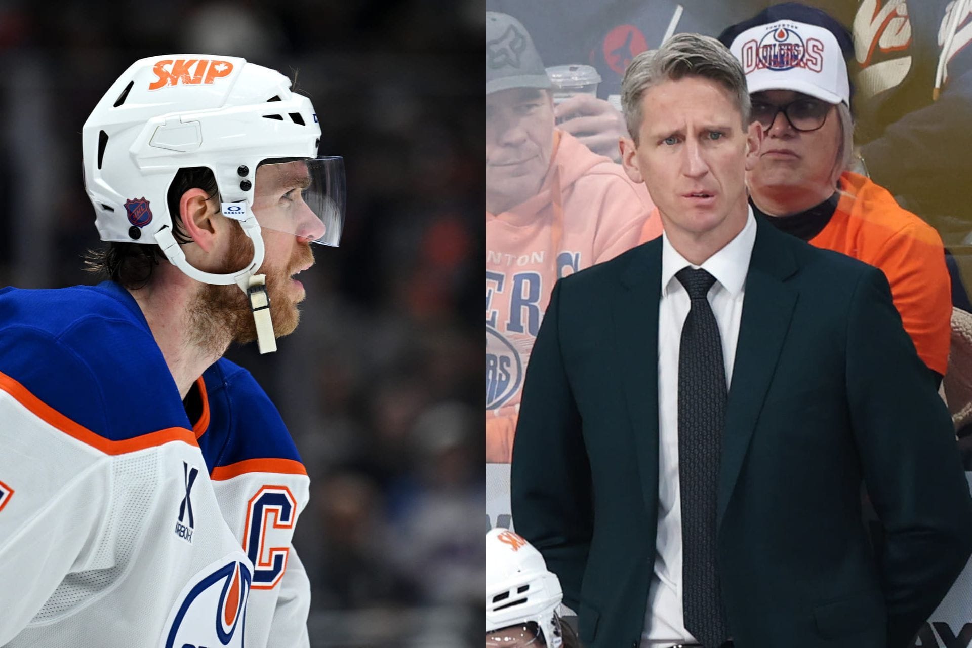 Oilers HC Kris Knoblauch responds to Connor McDavid’s “average team” comment after playoff exit
