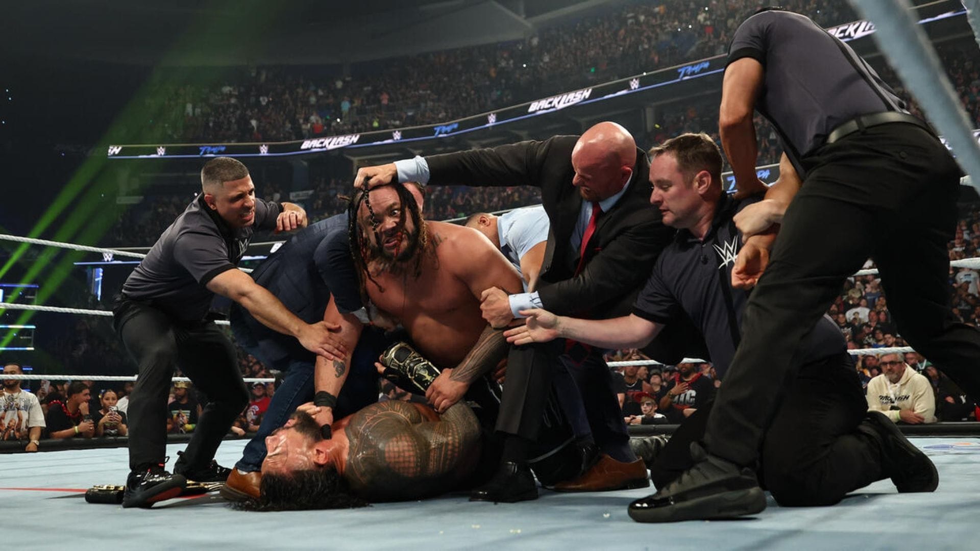 Adam Pearce shares health update following Jacob Fatu's attack at WWE Backlash