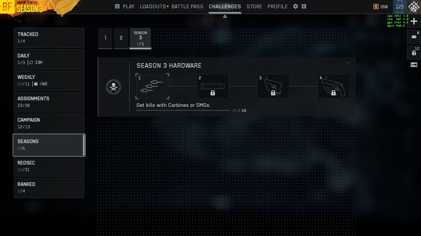 battlefield 6: All hardware challenges and rewards in Battlefield 6 ...