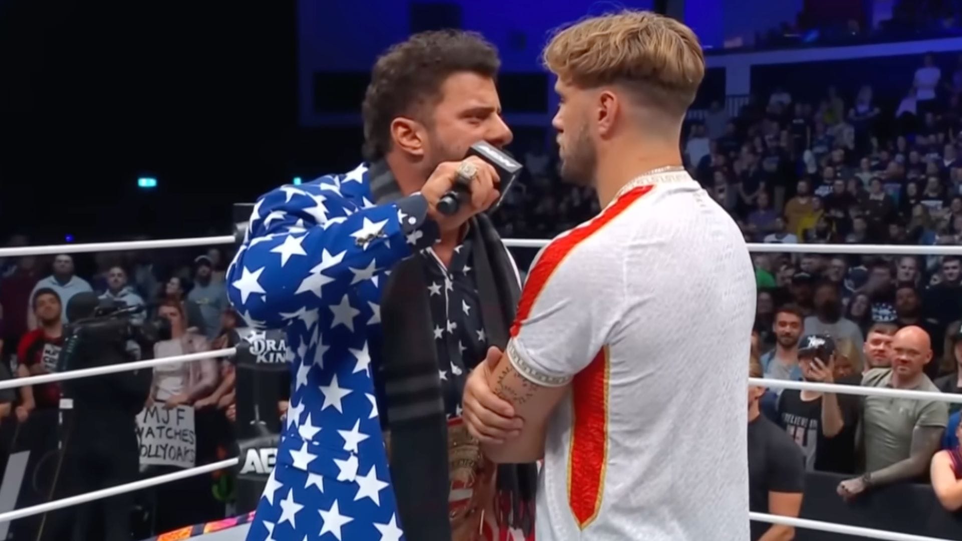 AEW Has Subtly Revealed Who Will Dethrone MJF As The World Champion (Hint: It's Not Will Ospreay)