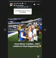 Matthew Stafford's wife Kelly reveals '4 ladies' who will decide the Rams QB's future in NFL