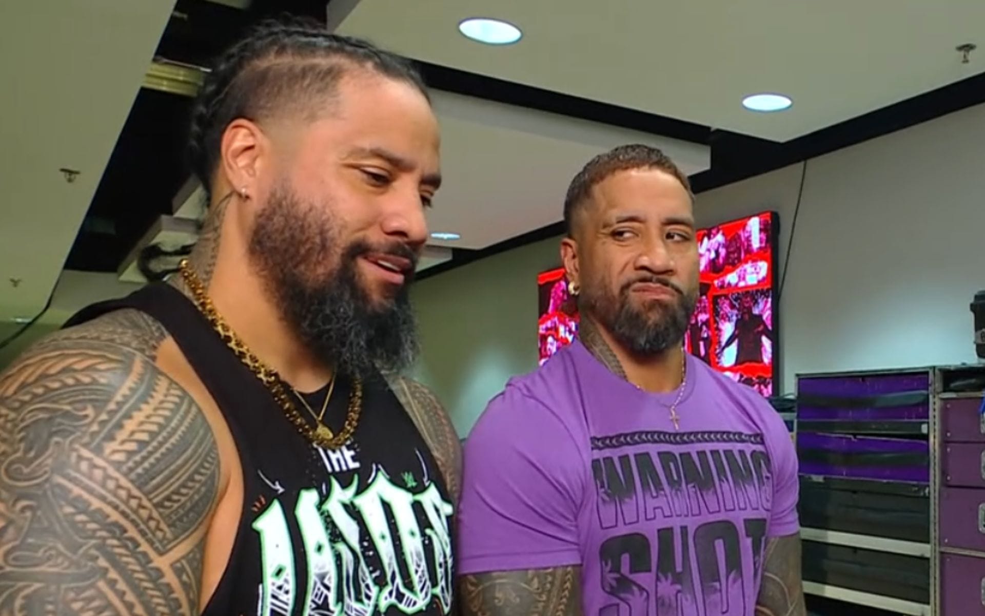 Ex-US Champion returns on WWE RAW after nearly a month and makes Jey Uso break character with two words