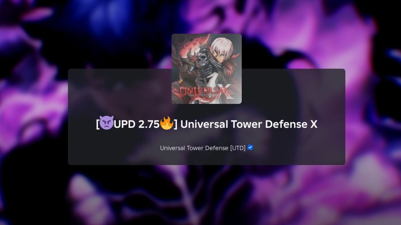 How to get Alpha Devil's Sword in Universal Tower Defense X
