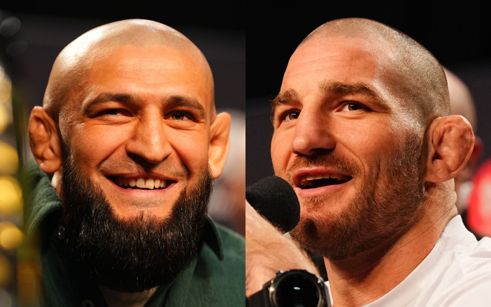 "Styles make fights" - Kamaru Usman and Henry Cejudo issue contrasting Khamzat Chimaev vs. Sean Strickland fight predictions