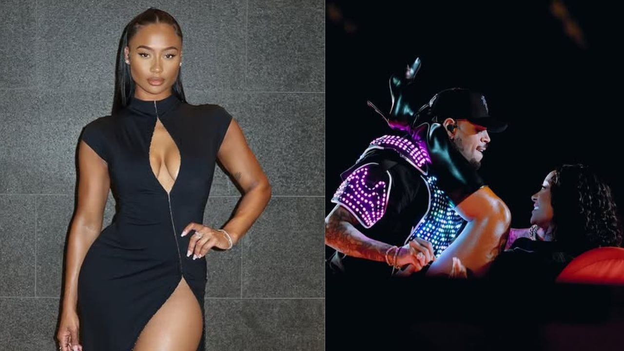 229 days after Kayla Nicole got NSFW dance from Chris Brown, she lands major role in his upcoming music video