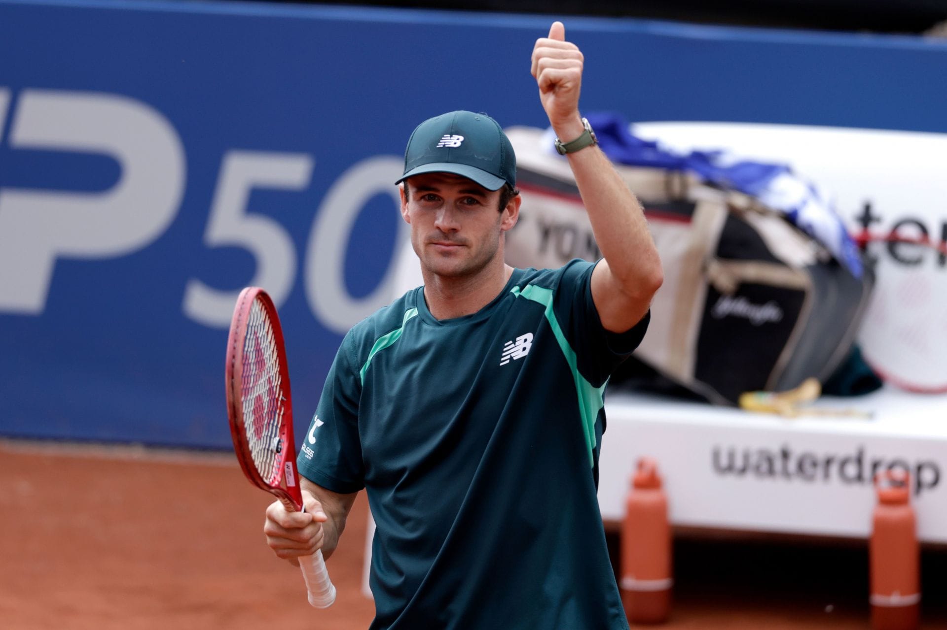 Paul pictured at the 2026 Hamburg Open | Image Source: Getty