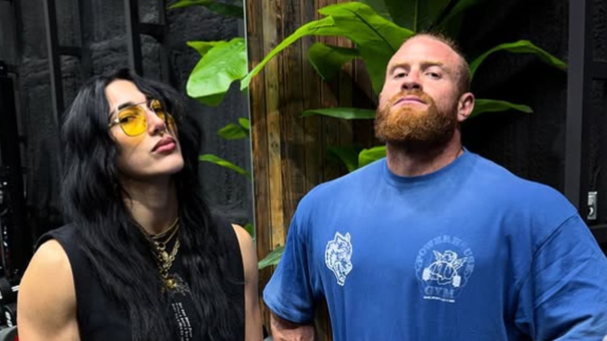 Buddy Matthews reacts after Rhea Ripley issues very emotional statement ahead of Clash In Italy 2026