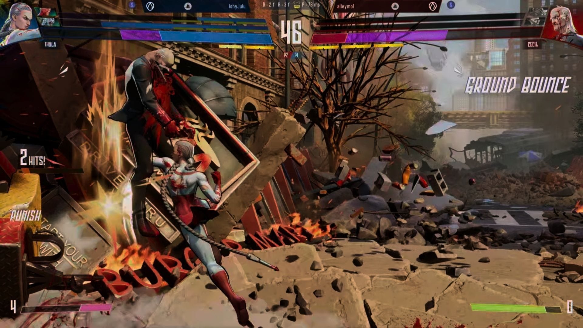 Gameplay is incredible, on and offline (Image via Skybound Entertainment || Sportskeeda)