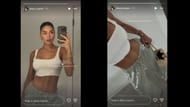Screenshot of Diana Luzardo's Instagram Stories (Images via Instagram.com/@diana_luzardo IG Stories)