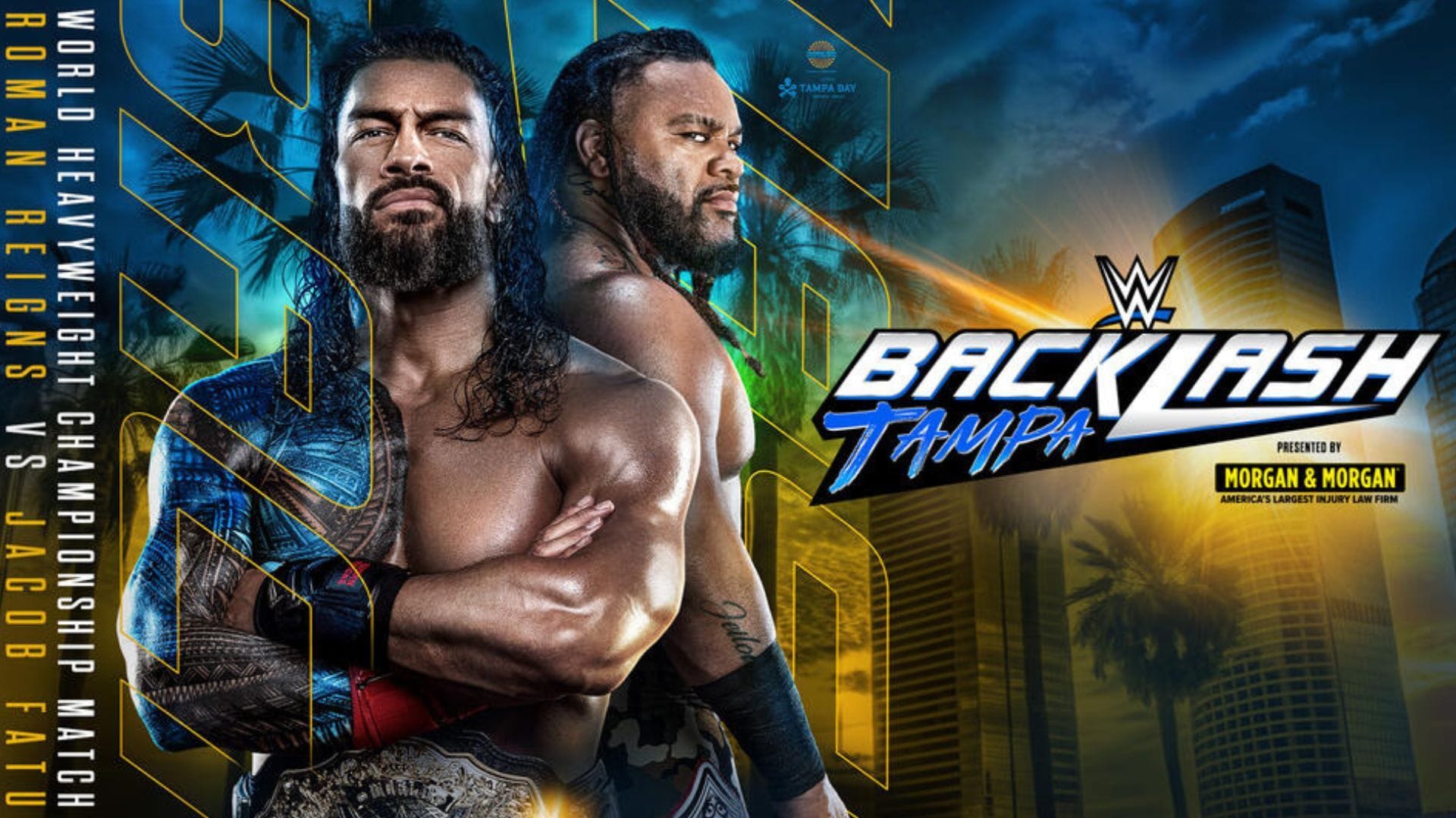 When is WWE Backlash 2026?