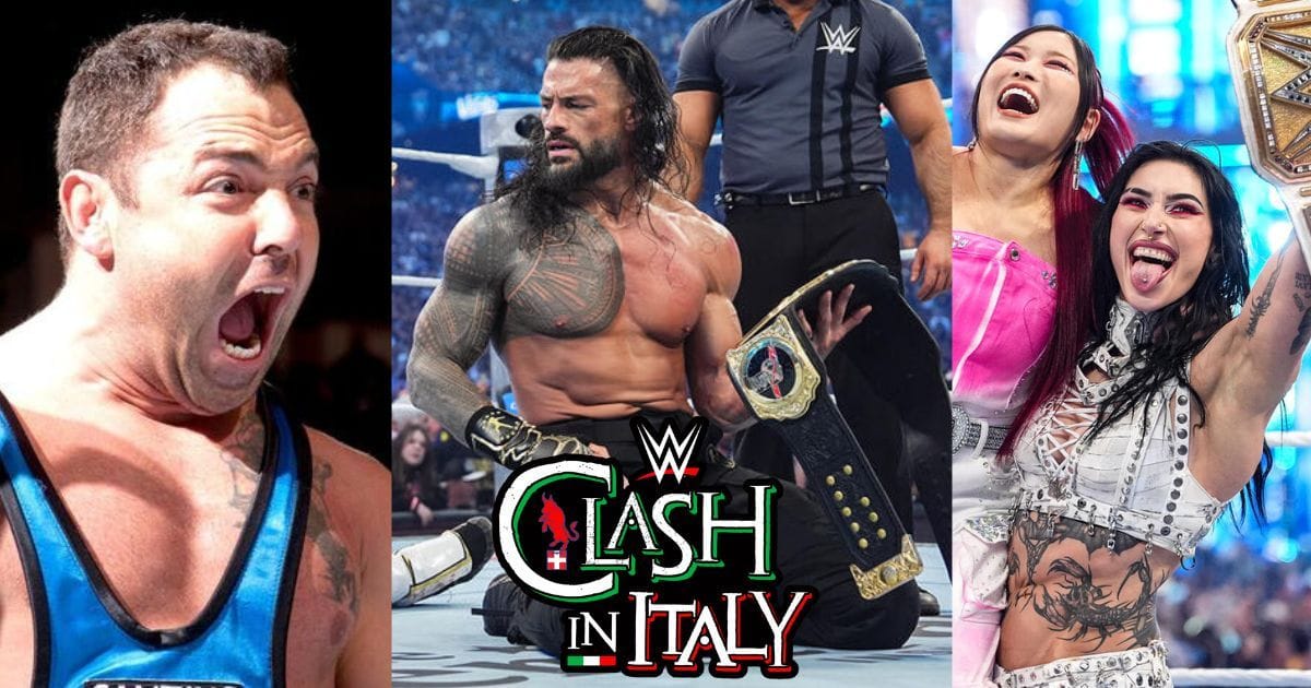 WWE Clash in Italy 2026: 6 last-minute predictions