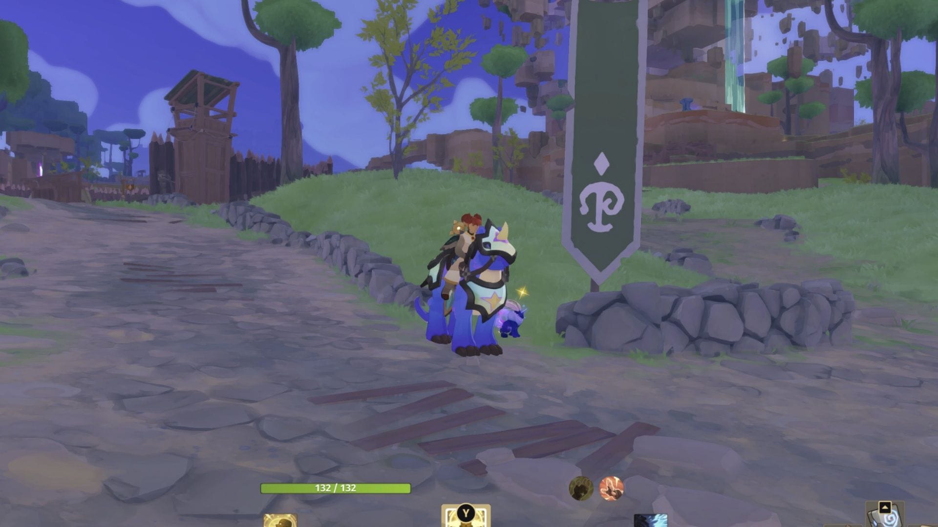 Why spend 500-2,000 gold on a mount? (Image via Shiro Games || Sportskeeda)