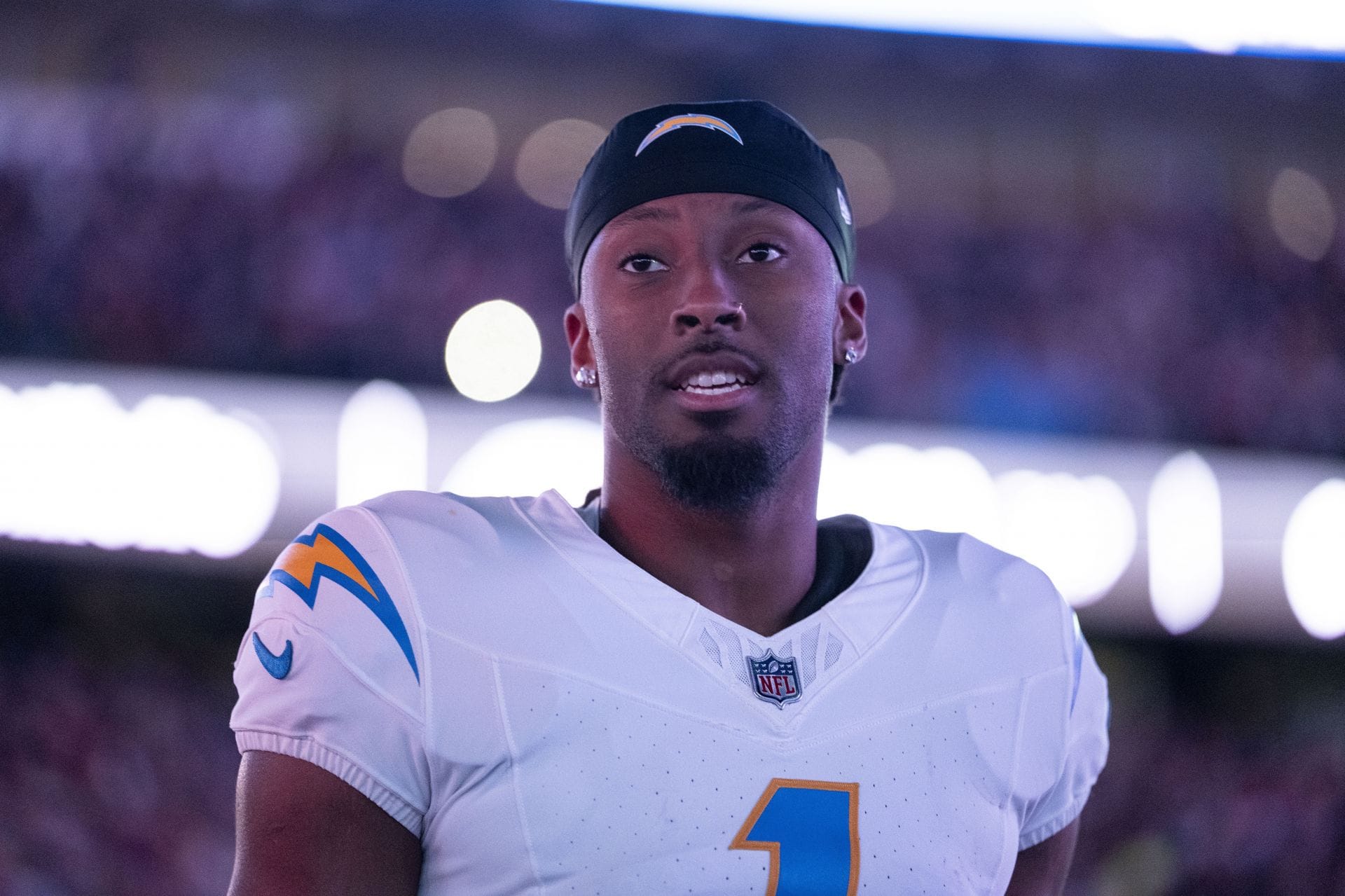 “People get a little too carried away”: NFL insider mocks Mike McDaniel for comparing Chargers WR Quentin Johnston to 7x Pro Bowler