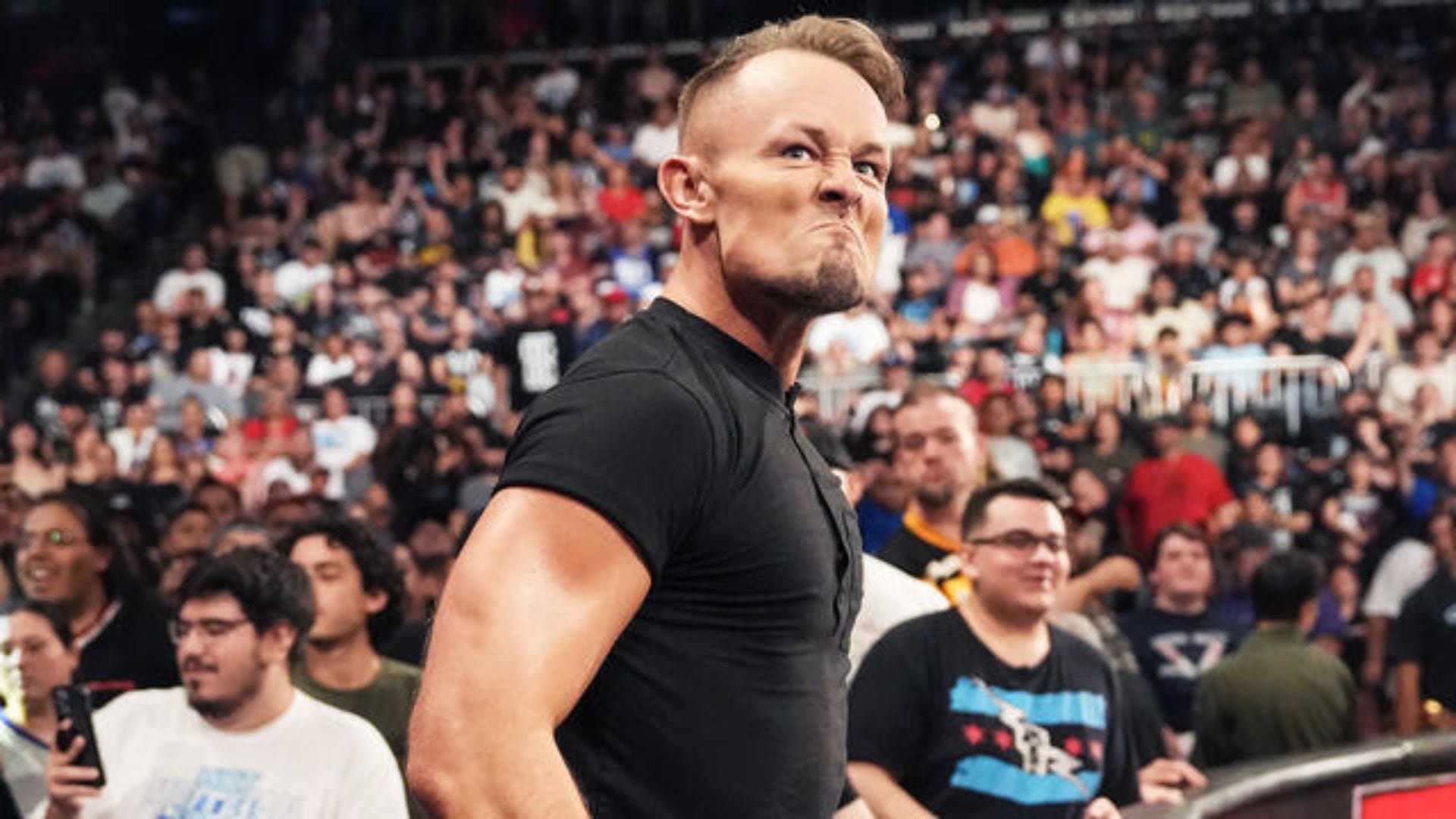 "Uncontrollably intimate," "Aggressively kissing" - Fresh details emerge in WWE star Ludwig Kaiser's shocking arrest
