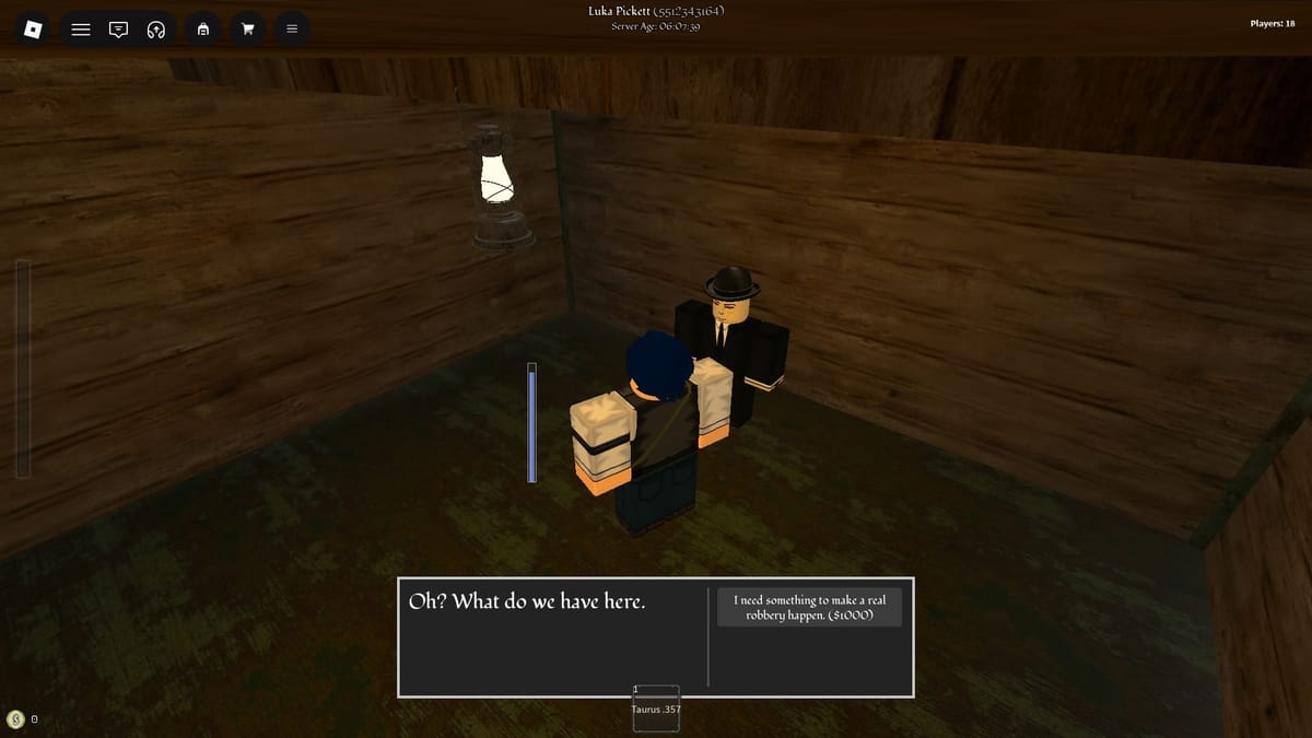 Bridger Western Bank robberies guide