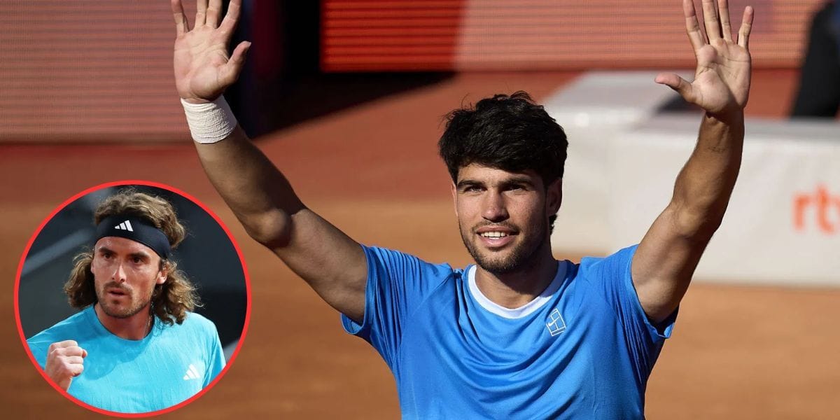 Stefanos Tsitsipas' ex-girlfriend shares haunting injury parallels with Carlos Alcaraz in explosive reveal