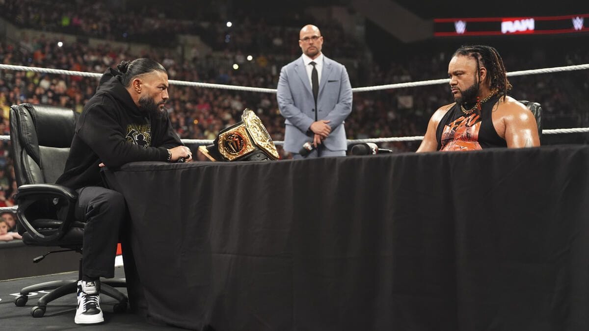  "You’ll Understand Why They Chose Me" - Roman Reigns vows that Jacob Fatu will do this one thing after losing at WWE Backlash 2026