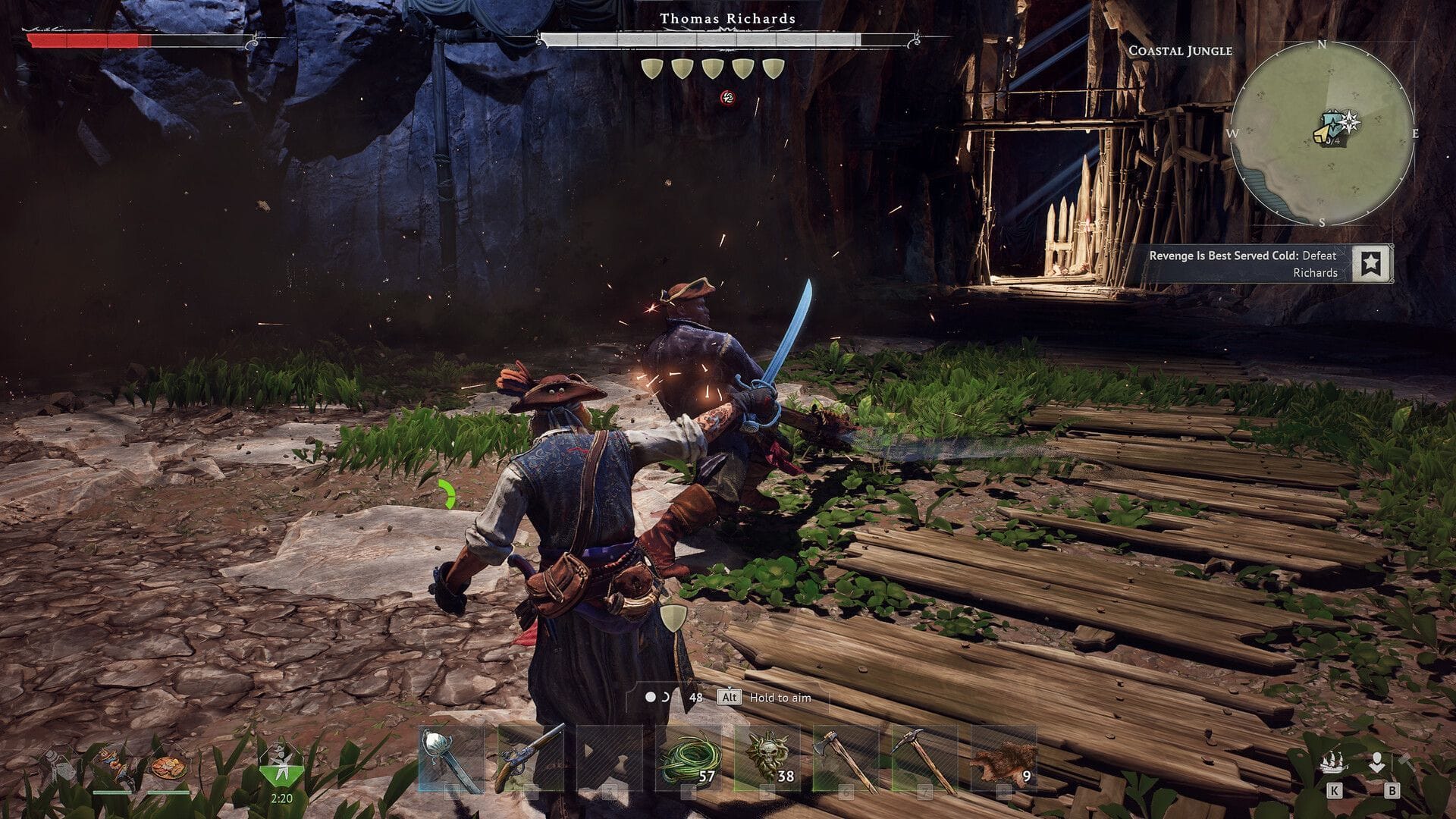 How to get Drake’s Double-Barreled Pistol in Windrose