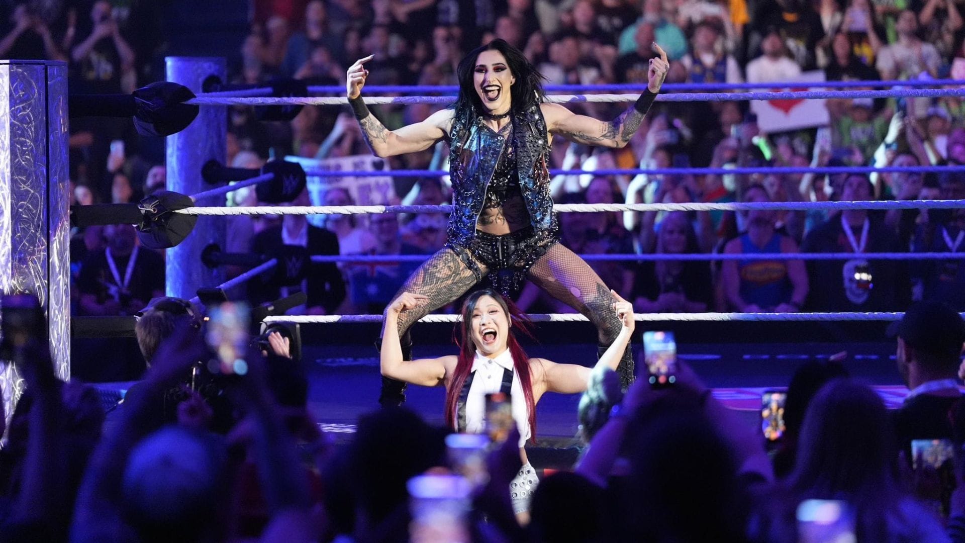 Rhea Ripley and IYO SKY suddenly called out by top WWE Superstar for one major reason
