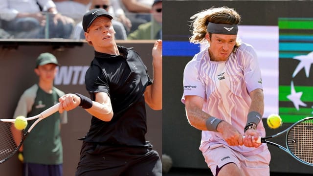 Jannik Sinner vs Andrey Rublev preview, head-to-head, odds, prediction &  betting tips | Italian Open 2026