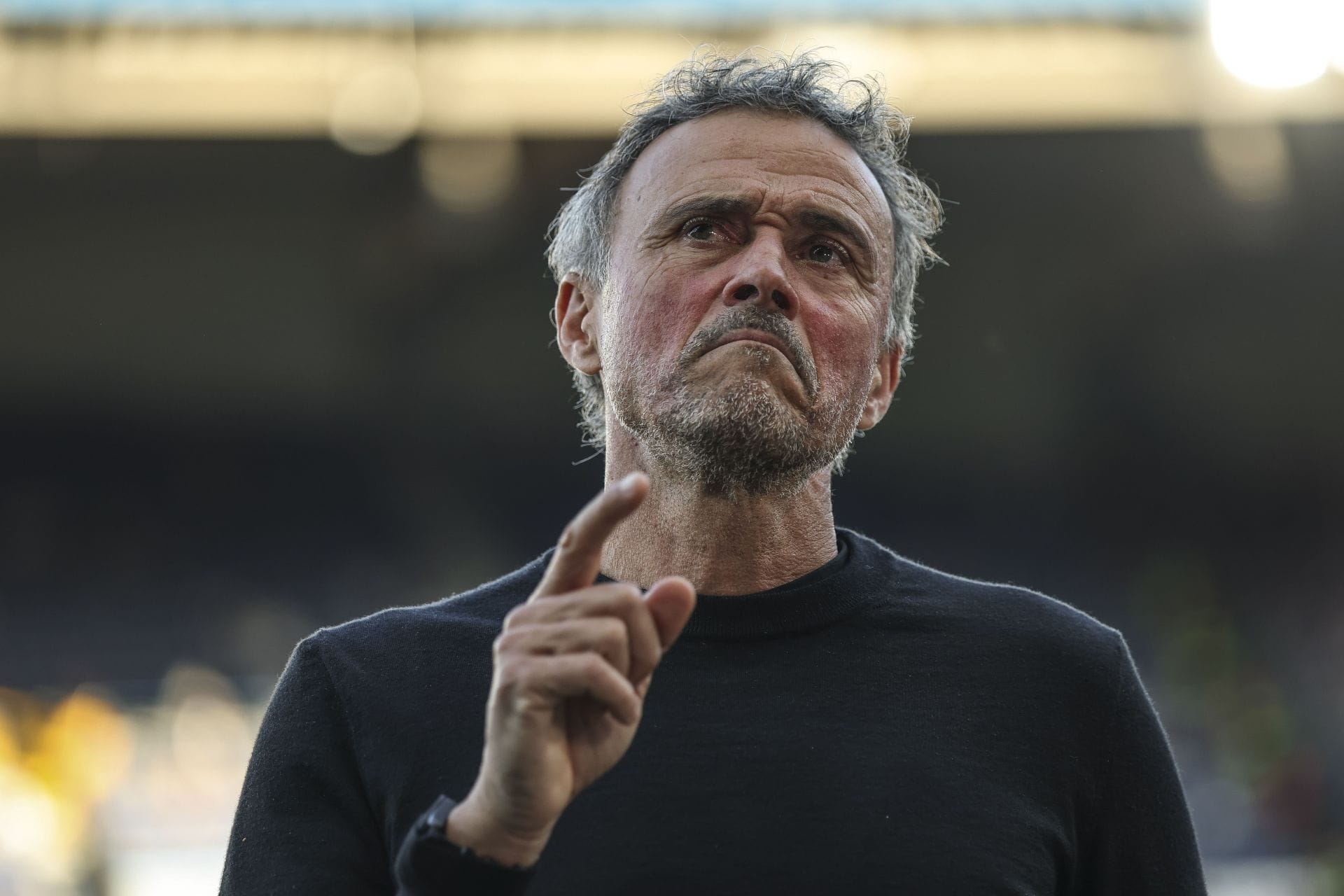 "If it's a sh**y opinion, you shouldn't respect it" - PSG boss Luis Enrique slams critics of 5-4 win against Bayern in the Champions League