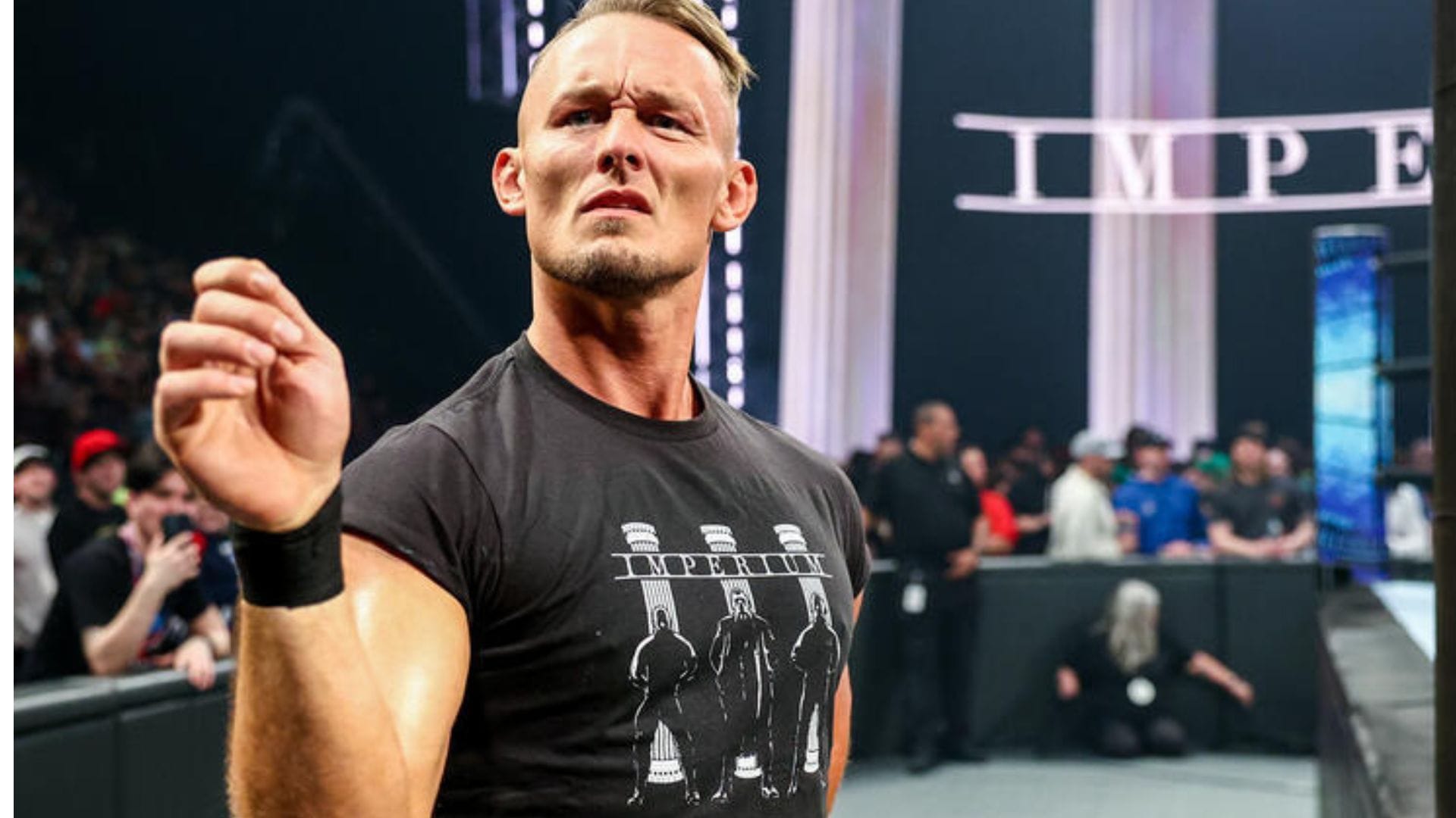 BREAKING: WWE Superstar Ludwig Kaiser arrested on serious charges