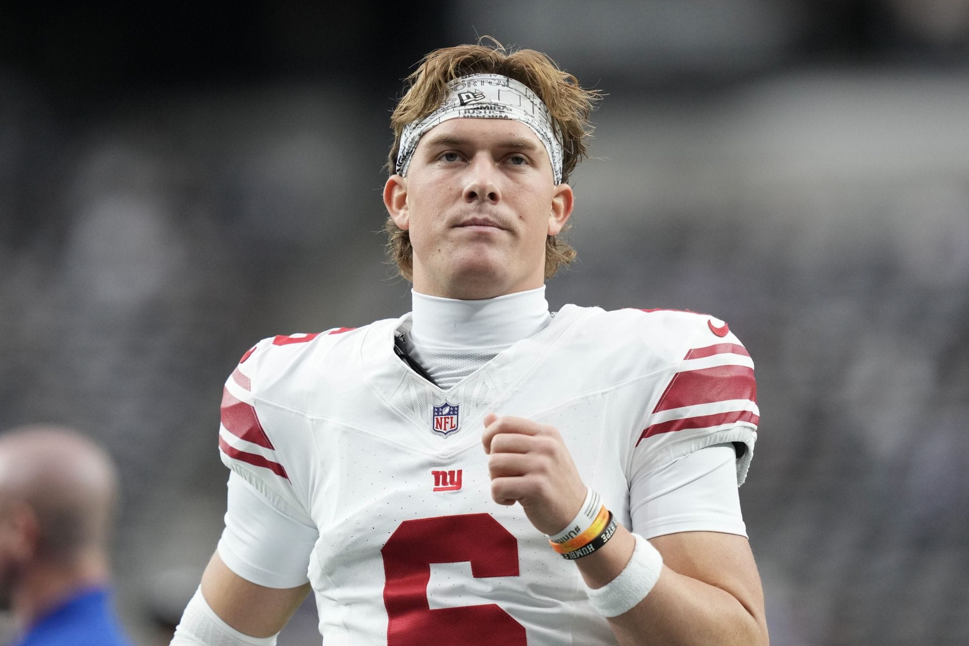New York Giants QB Jaxson Dart - NFL 2025 - Source: Getty