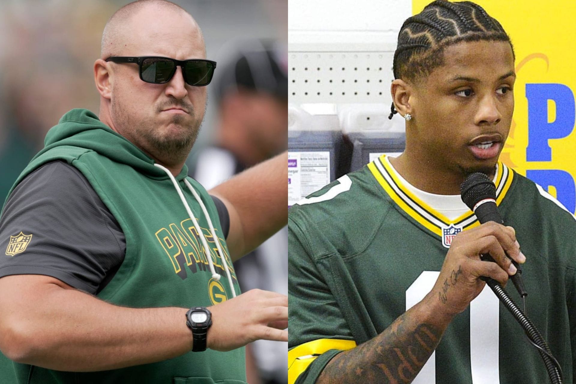 Packers OC Adam Stenavich drops clear verdict on Matthew Golden's role after trading Dontayvion Wicks to Eagles