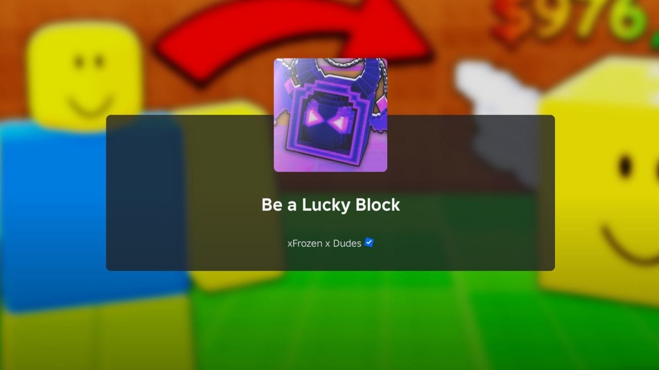 Be a Lucky Block Crazy Update patch notes