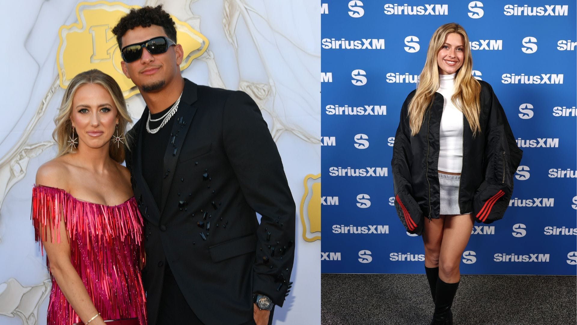 Patrick Mahomes’ wife Brittany Mahomes gushes over SI Swimsuit model Xandra Pohl’s glam mesh gown look