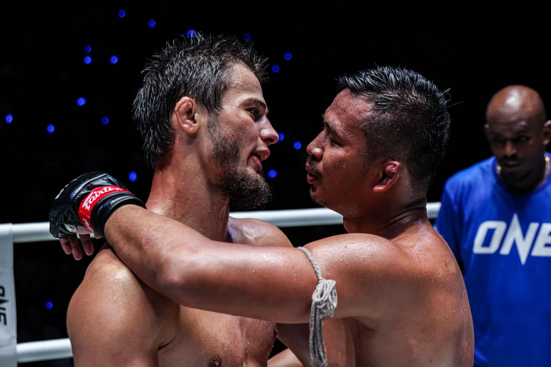 "That's my responsibility" - Abdulla Dayakaev owns up to his weight miss while praising Superlek's championship spirit