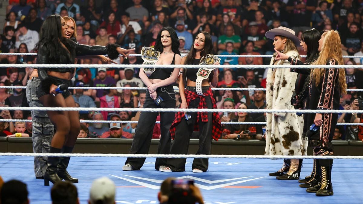 "Ouch," Paige comments on concerning head injury; provides update