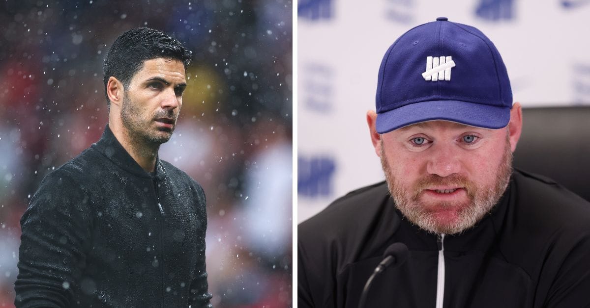 Mikel Arteta responds to Wayne Rooney claiming Arsenal celebrated 'too much' after reaching Champions League final