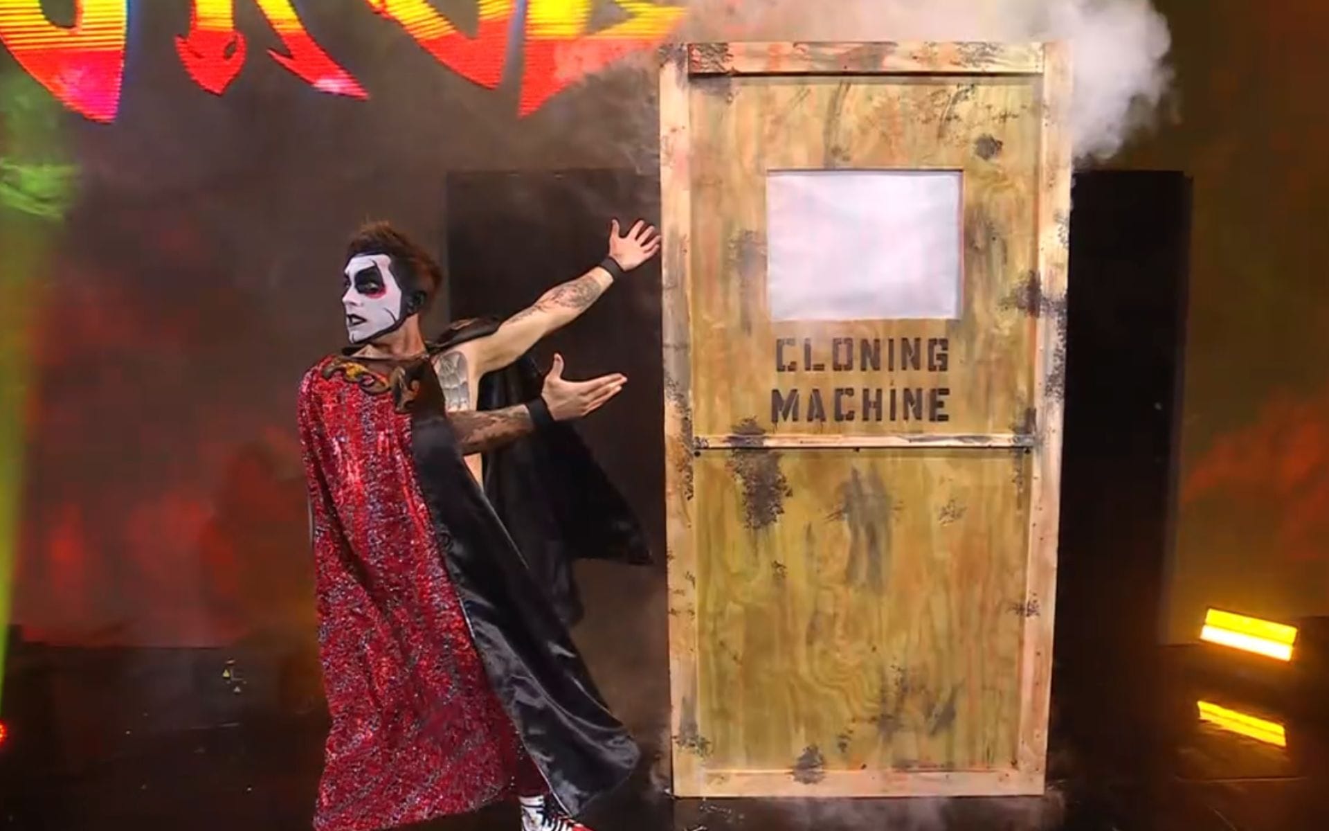 Danhausen's mystery partner revealed at WWE Backlash 2026