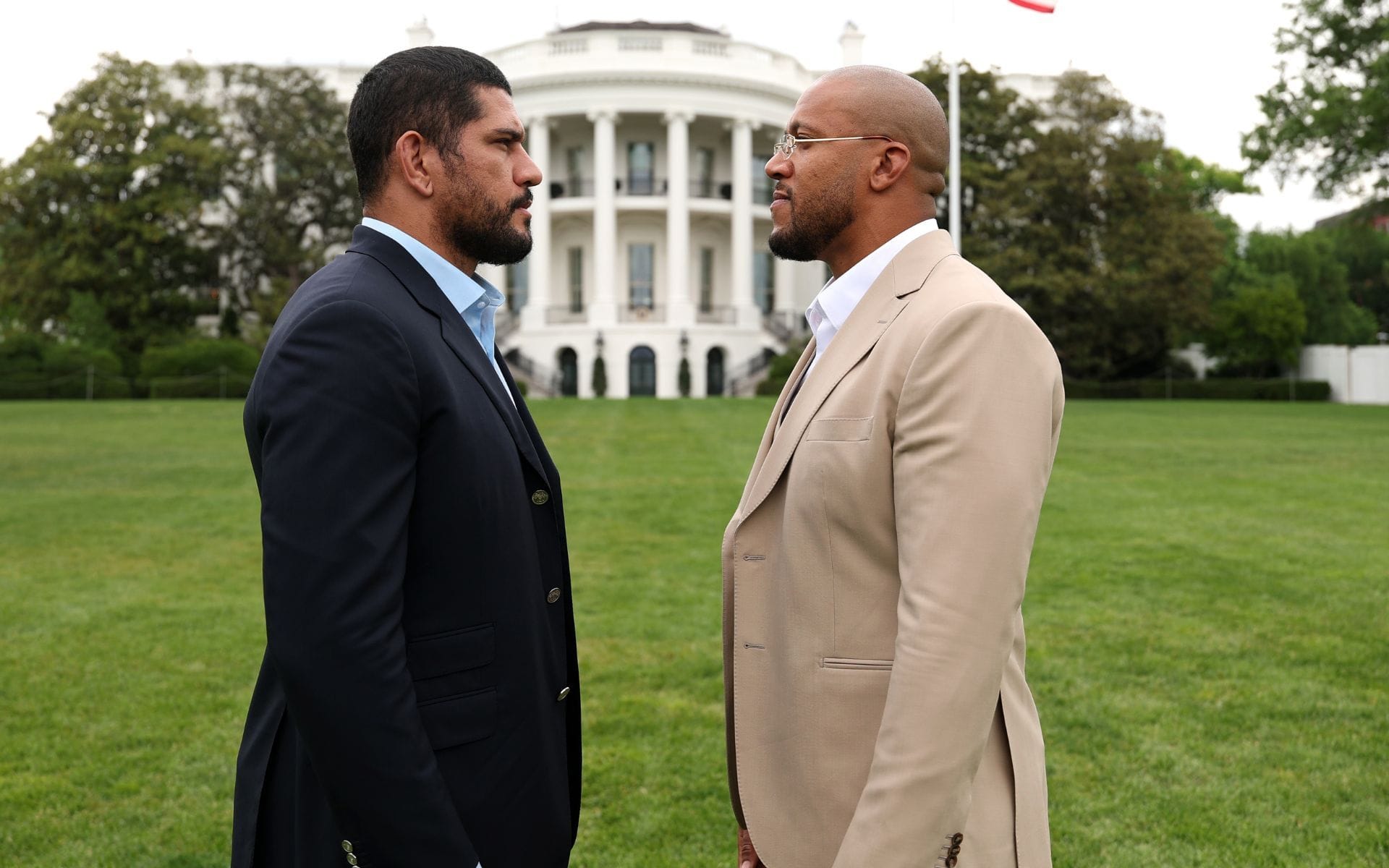 Ex-heavyweight champ predicts violent ending to Alex Pereira vs. Ciryl Gane