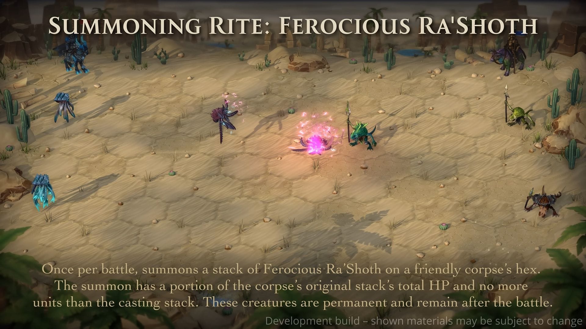 Summoning Rite (Image via Hooded Horse)