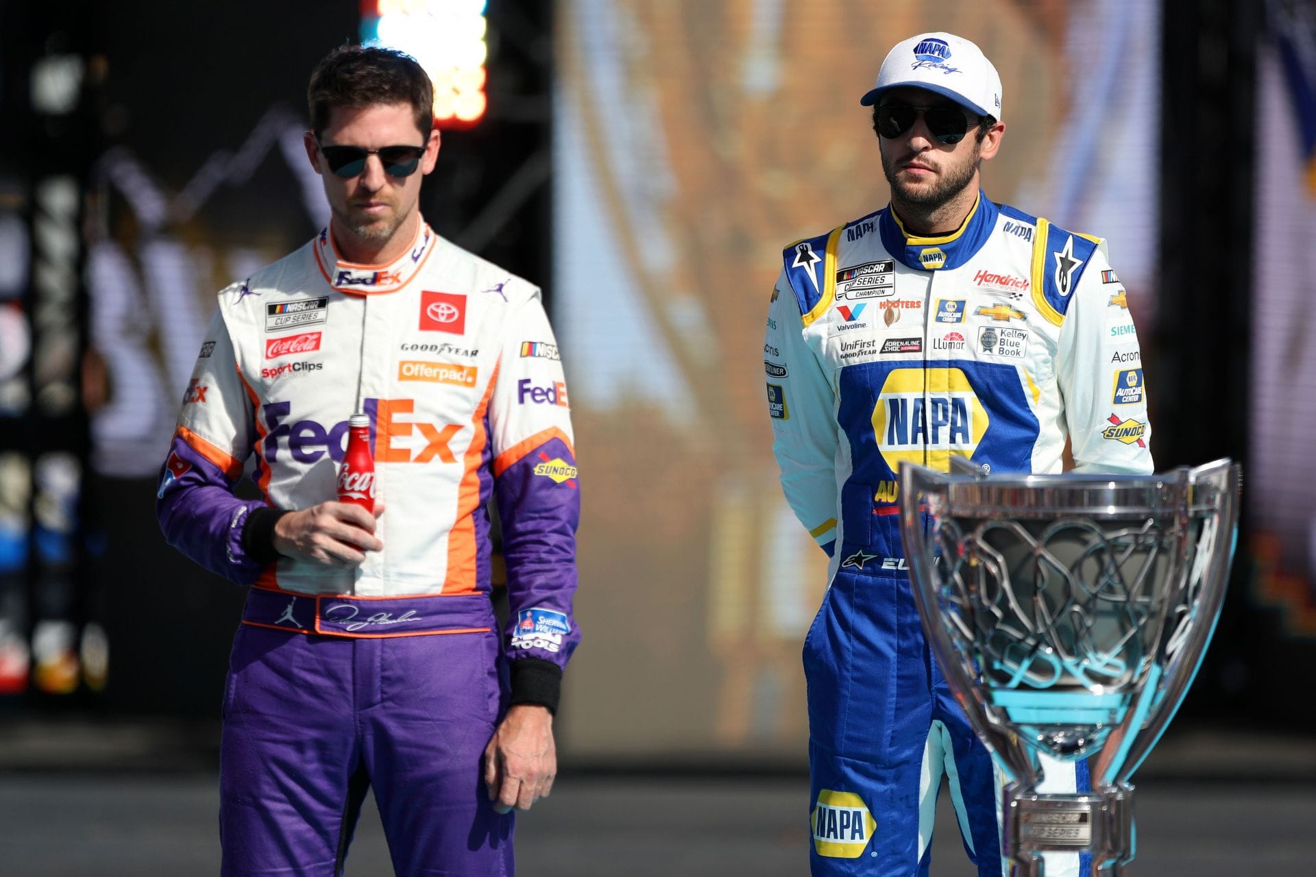 Chase Elliott speaks out on the mutual respect with Denny Hamlin after a hard-fought victory at Texas: “He and I are racing for wins a lot”