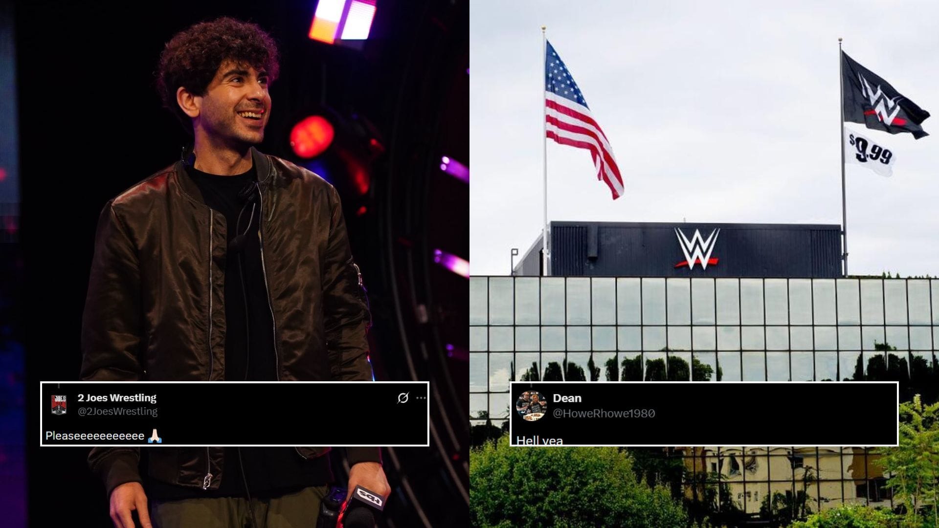 "Hell yea,” “Pleaseeeeeeeeeee” - Fans go berserk over recent WWE performer possibly joining AEW