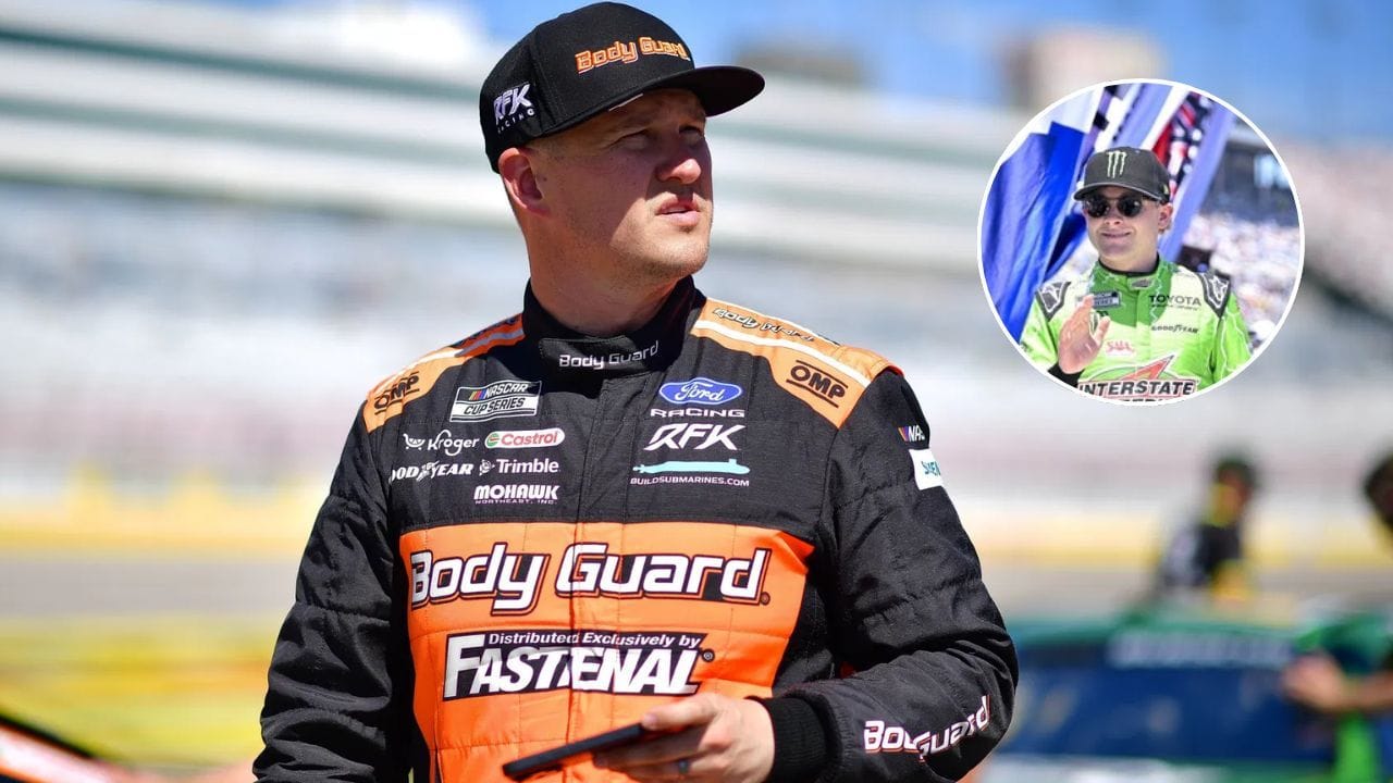 Ryan Preece confirms bad blood with Ty Gibbs sparked Texas incident: "In the past him and I have had problems"