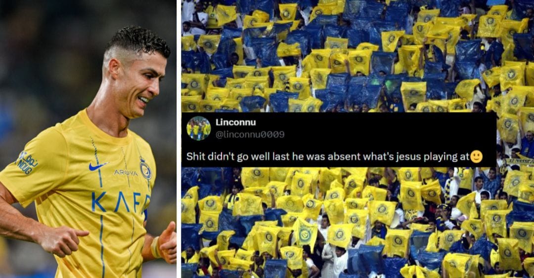 "What's Jesus playing at", "That's the end" - Fans react as Cristiano Ronaldo's Al-Nassr teammate left out of XI for Al-Qadsiah clash