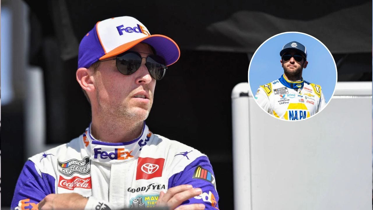 Denny Hamlin breaks down chasing the dominant Chase Elliott amid a ‘perfectly timed’ restart at Texas: “He was still pulling away”