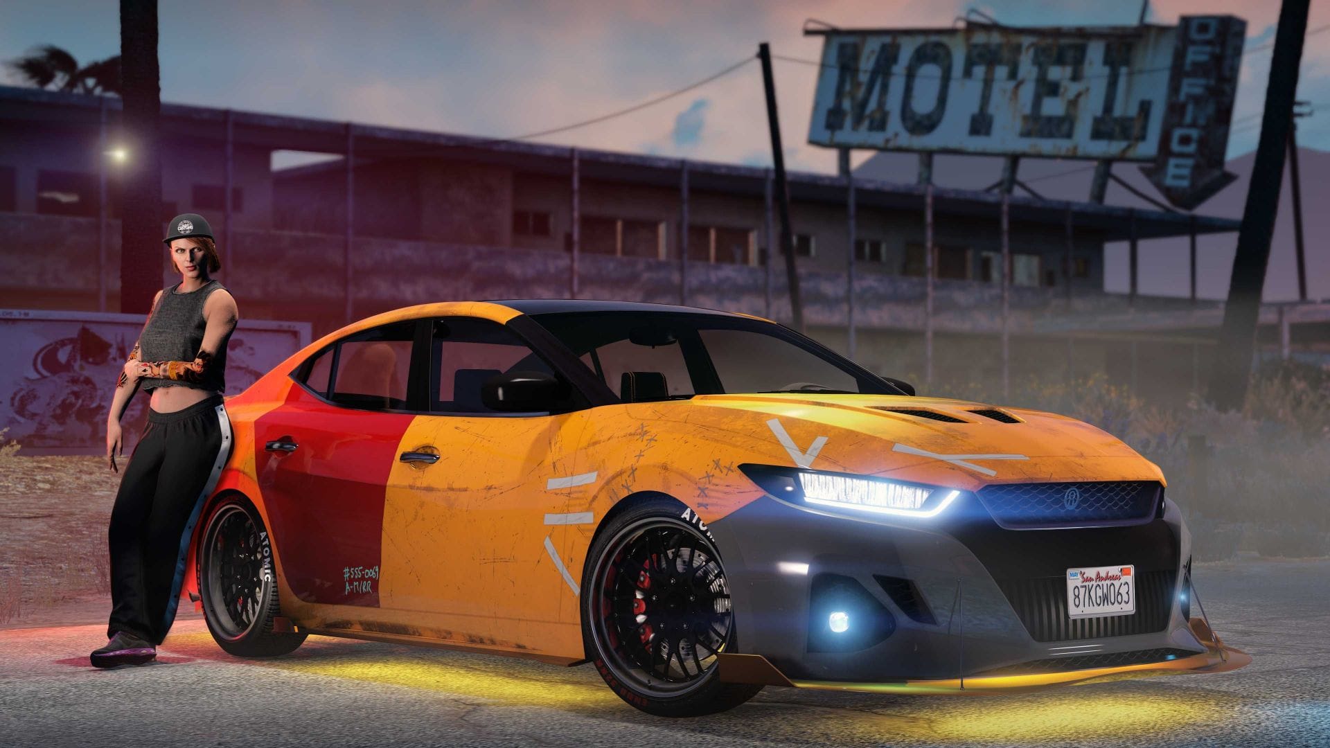 Grab the perks (Image via Rockstar Games)