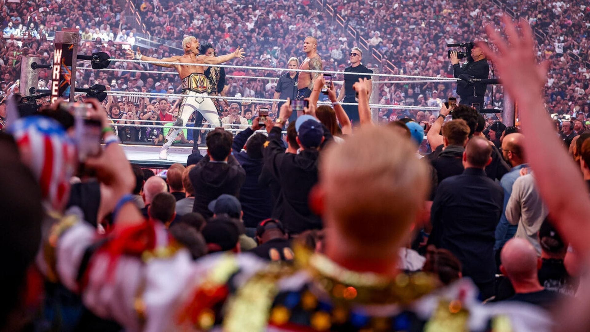 WWE has no plans to change following WrestleMania controversy - Reports