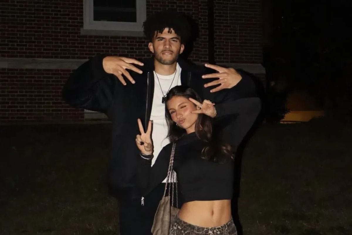“Just so beautiful”: Cameron Boozer gets flirty as GF Yva Lauren Cao dons floral slip dress in “happy” snaps