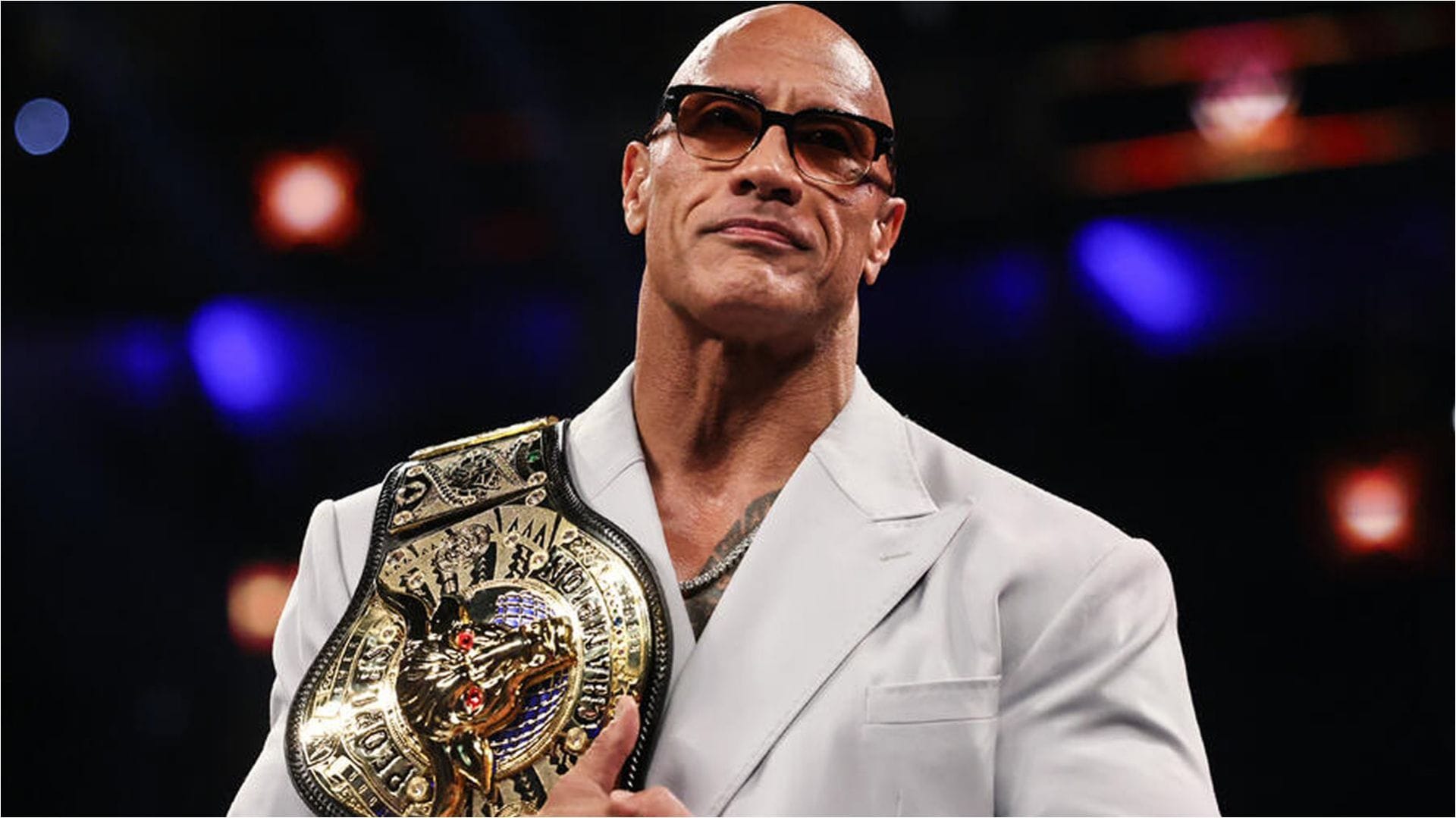 Top WWE star says his character is not based on The Rock